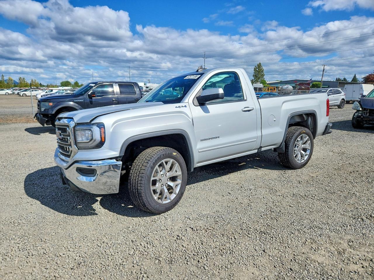 2017 GMC Sierra K1500 Sle