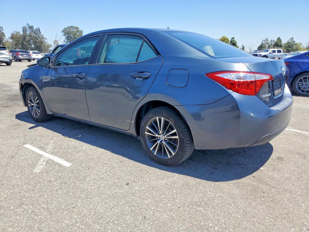 2016 Toyota Corolla Le Plus - Фото 2