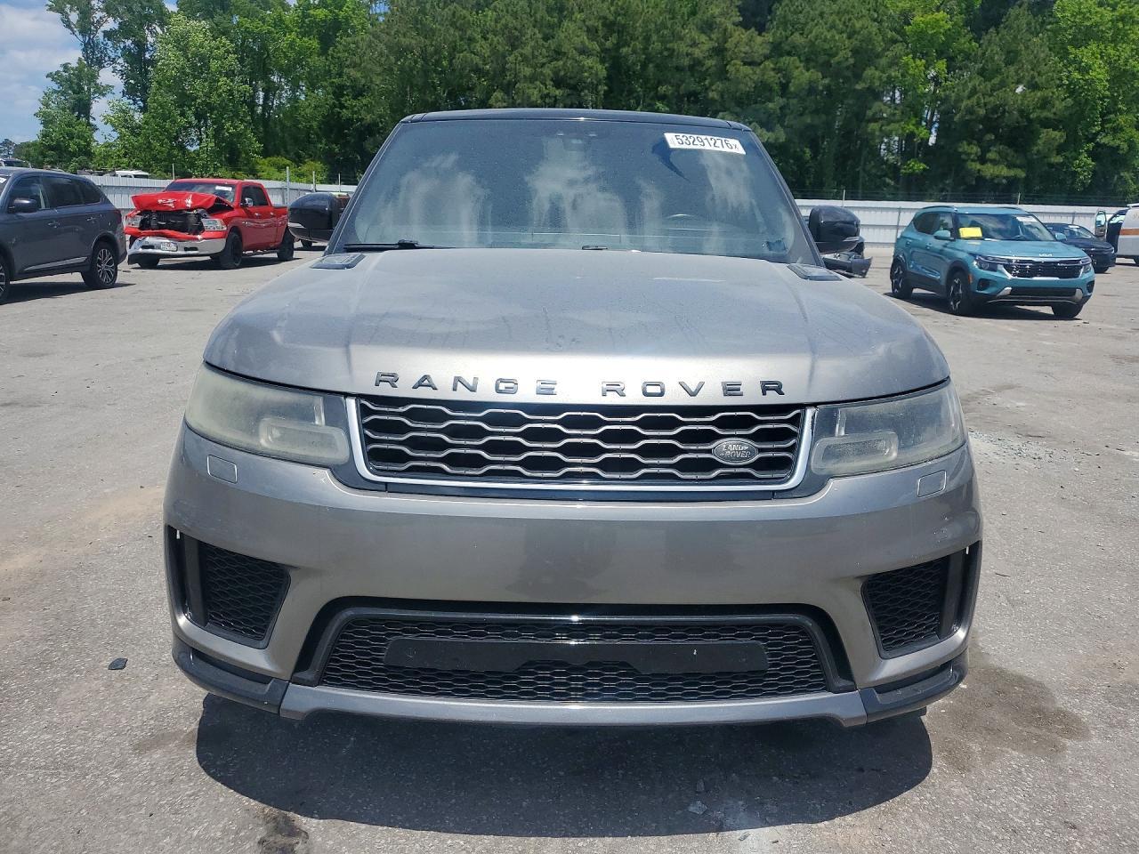 2019 Land Rover Range Rover Sport Hse - Фото 5