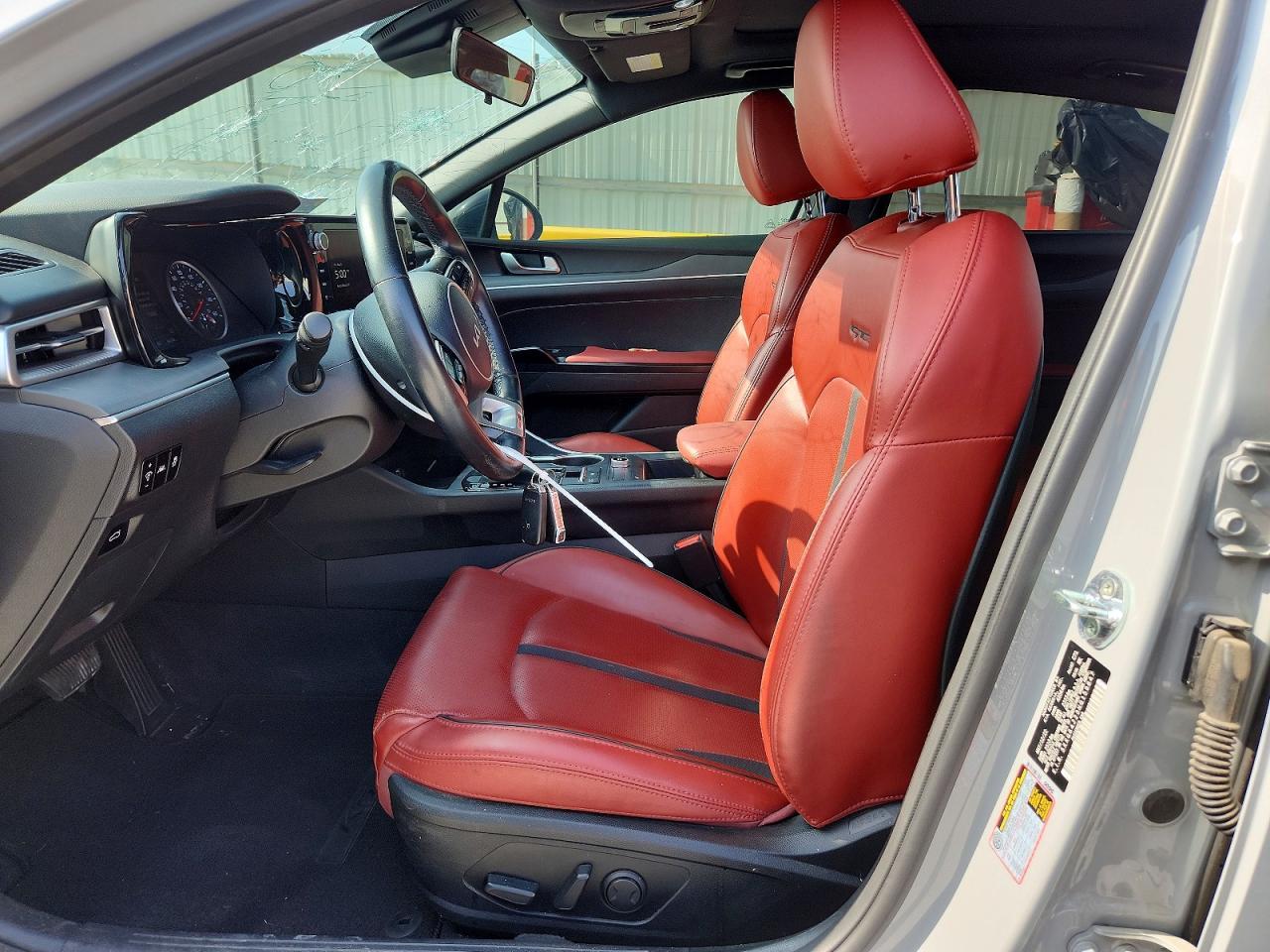 2022 Kia K5 Gt Line - Фото 7