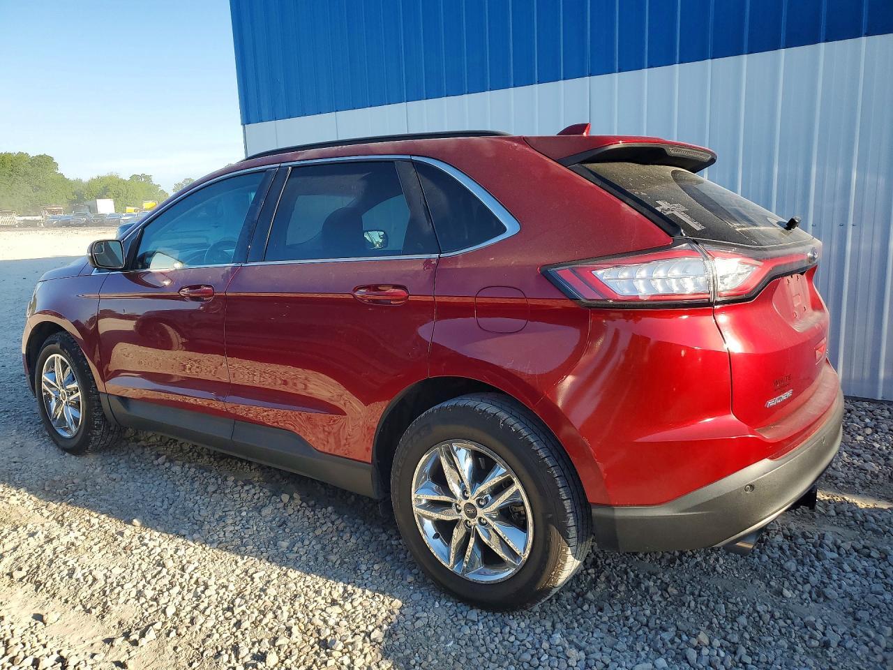2015 Ford Edge Sel - Фото 2