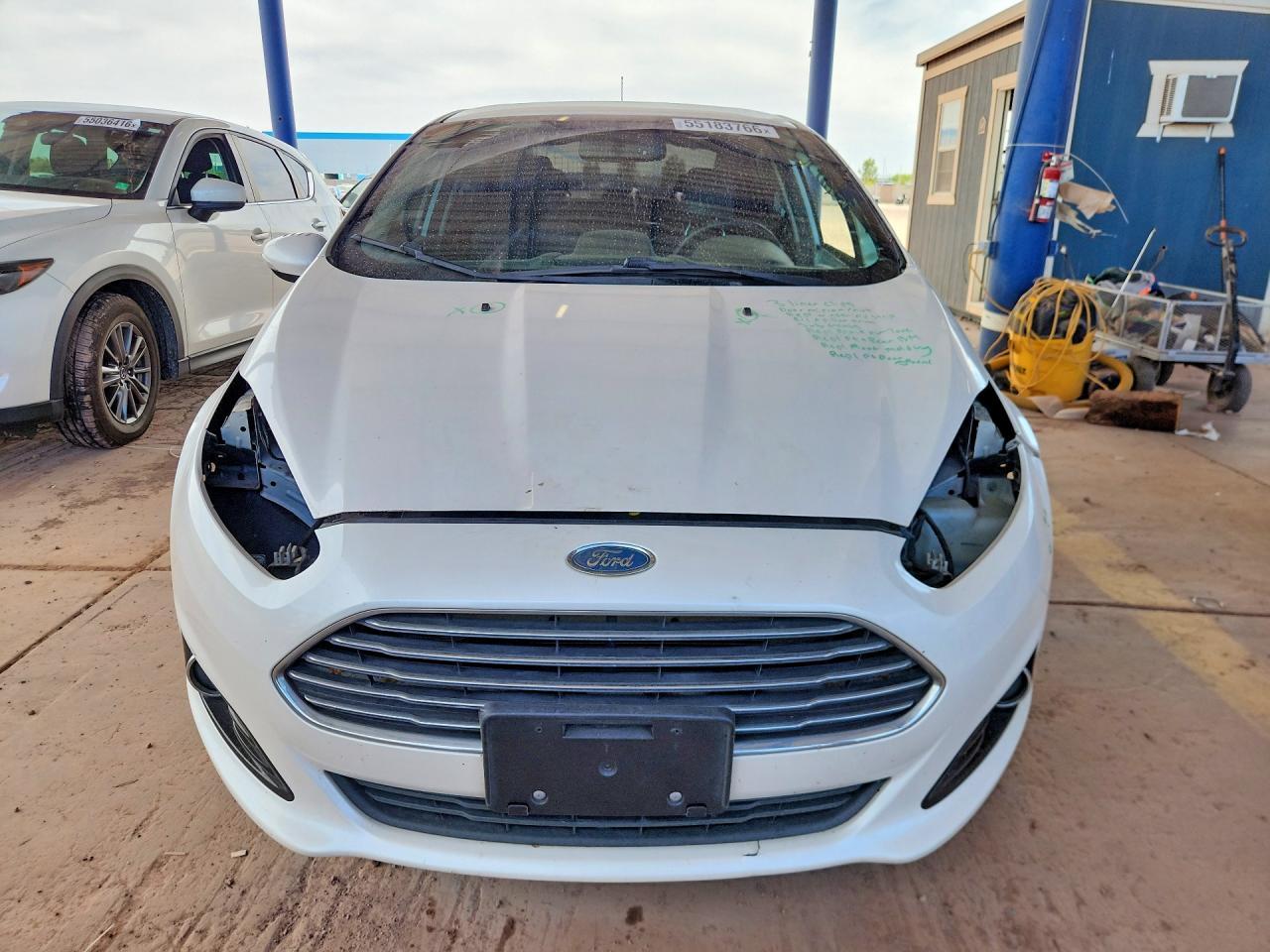 2018 Ford Fiesta Titanium - Фото 5