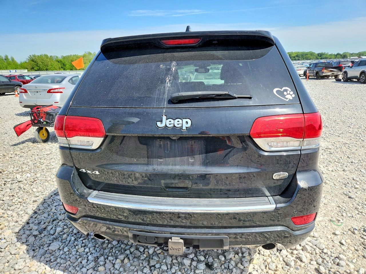 2017 Jeep Grand Cherokee Overland - Фото 6