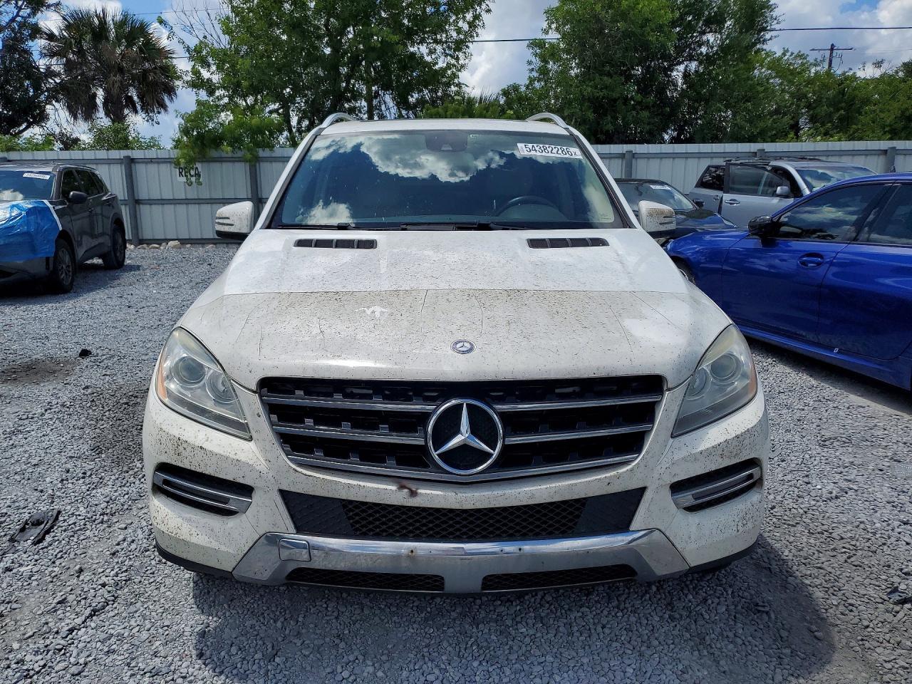2014 Mercedes-Benz Ml 350 Bluetec - Фото 5