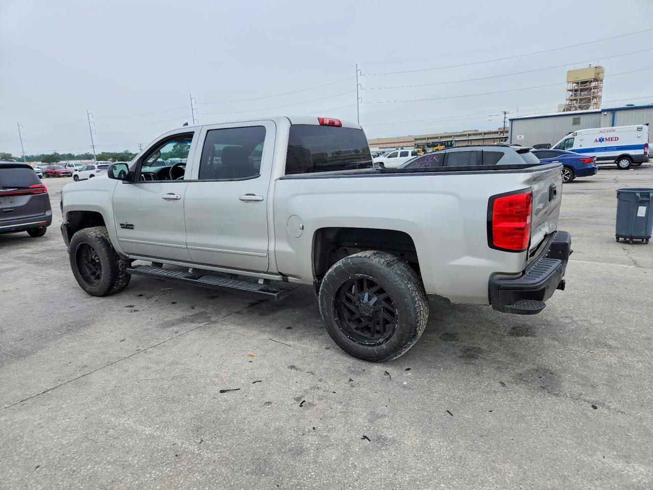 2017 Chevrolet Silverado C1500 Lt - Фото 2