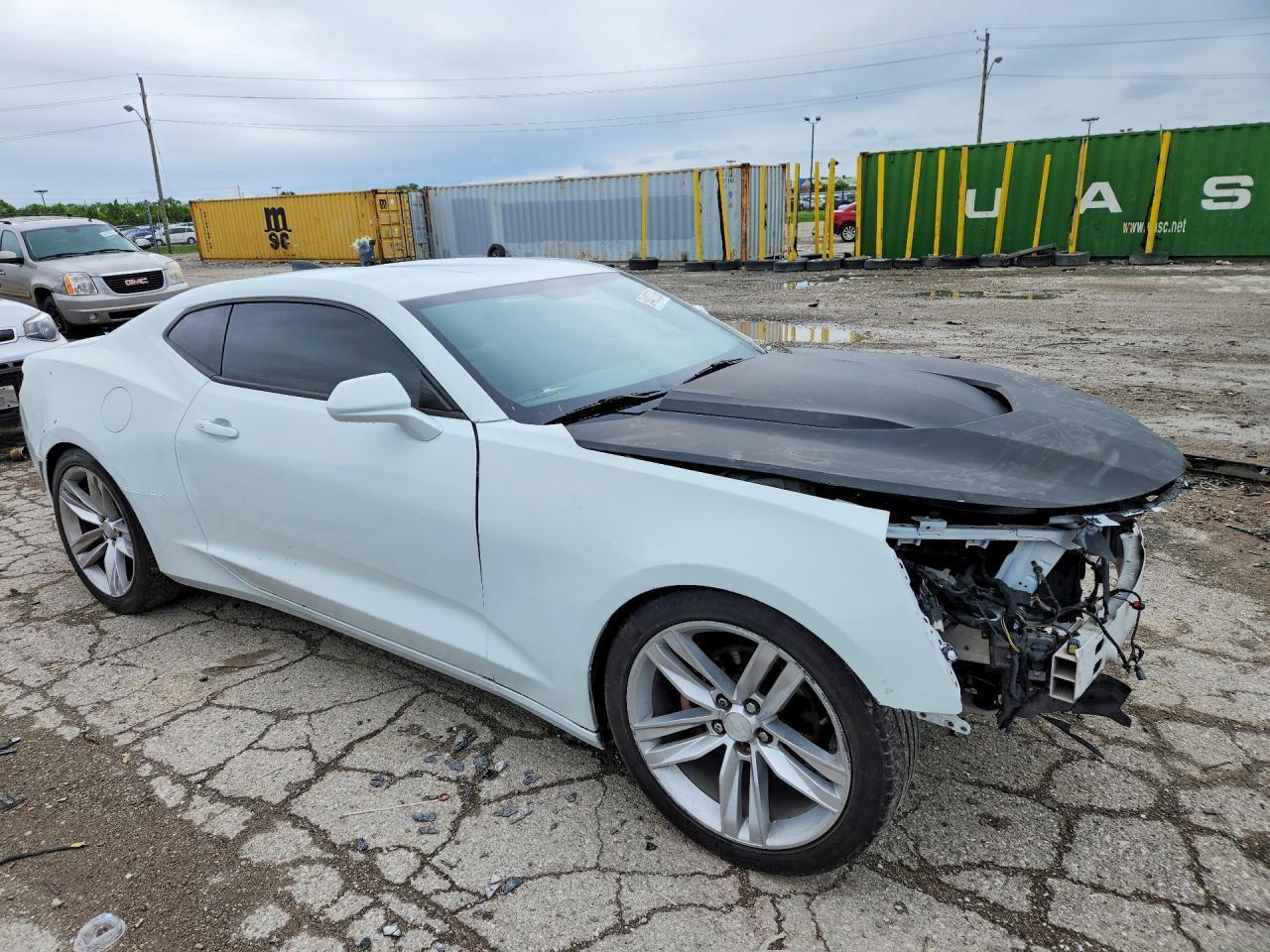 2017 Chevrolet Camaro Lt - Image 4