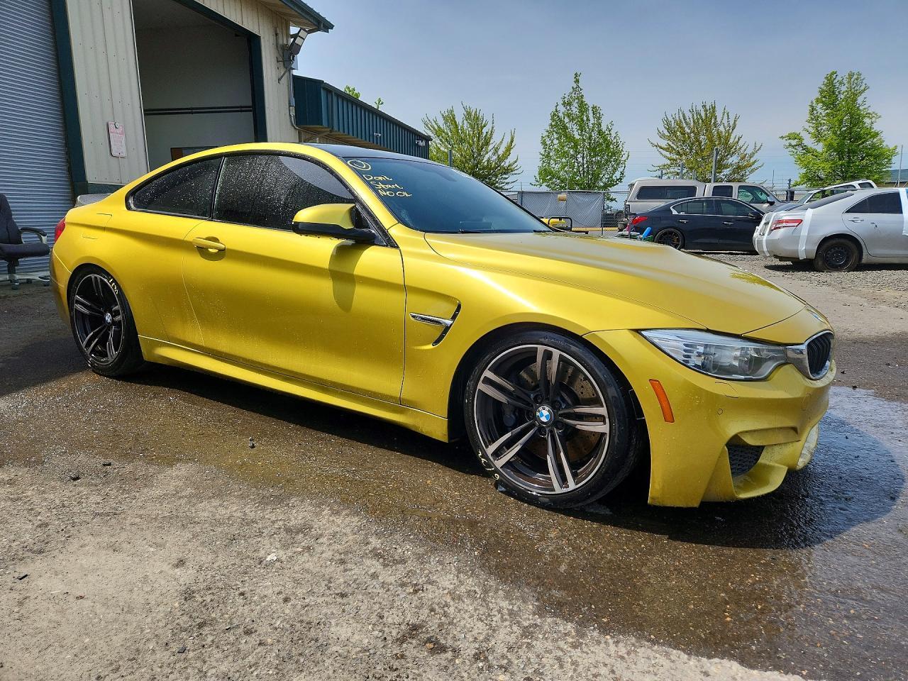 2015 BMW M4 Competition - Image 4