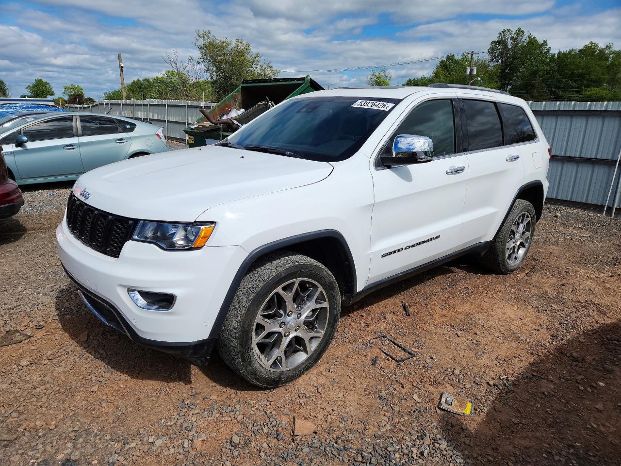 2022 Jeep Grand Cherokee Limited
