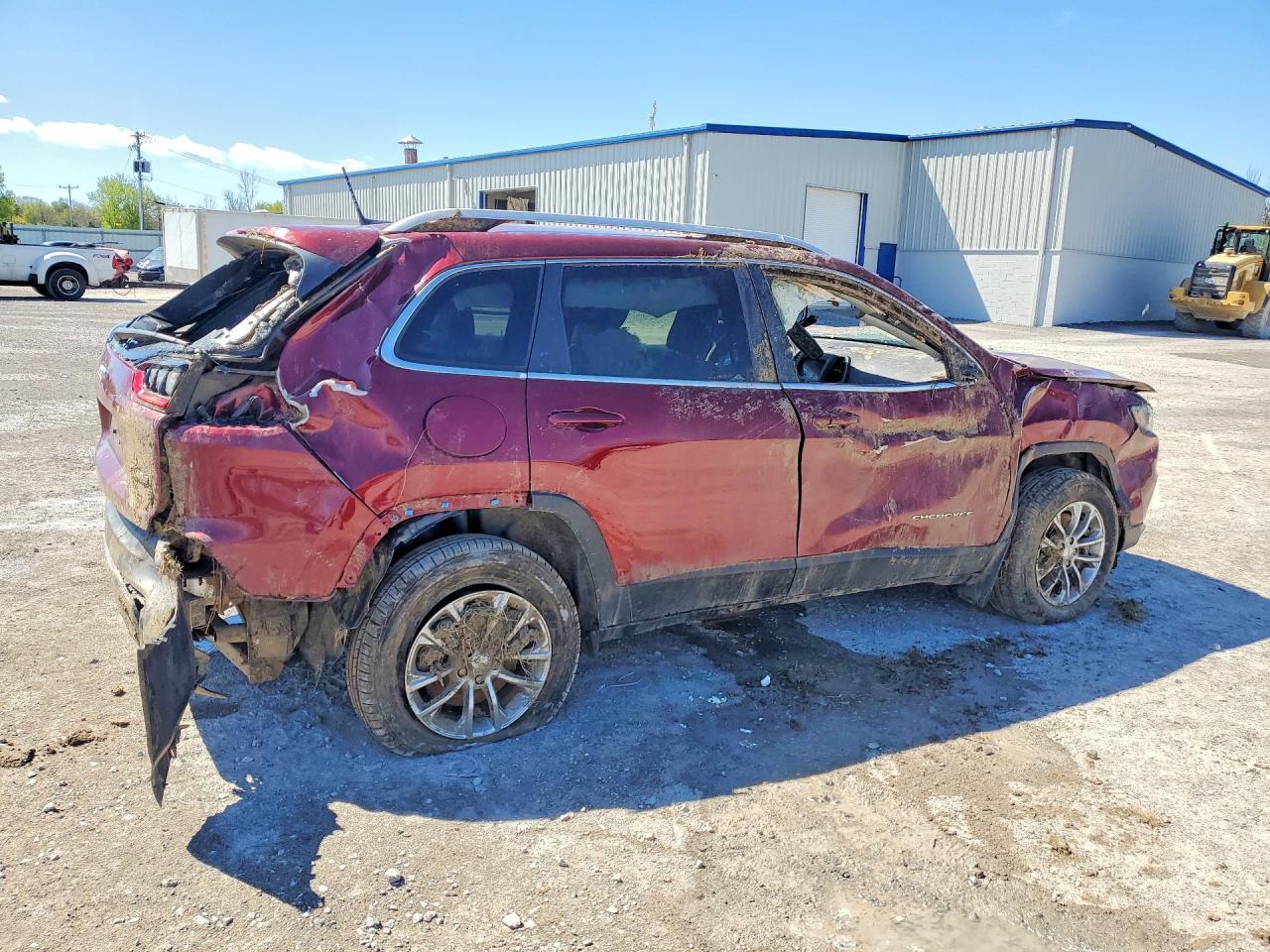 2019 Jeep Cherokee Latitude Plus - Фото 3