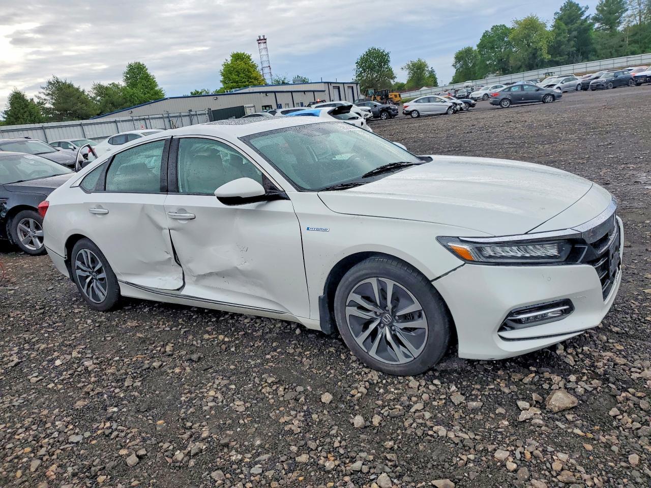 2020 Honda Accord Touring Hybrid - Фото 4