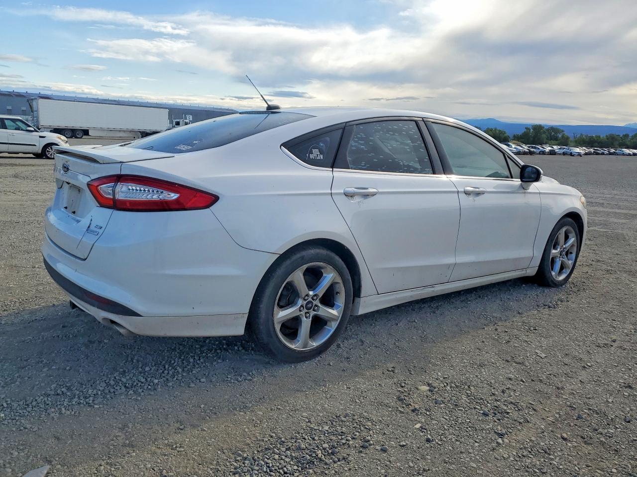 2014 Ford Fusion Se - Фото 3
