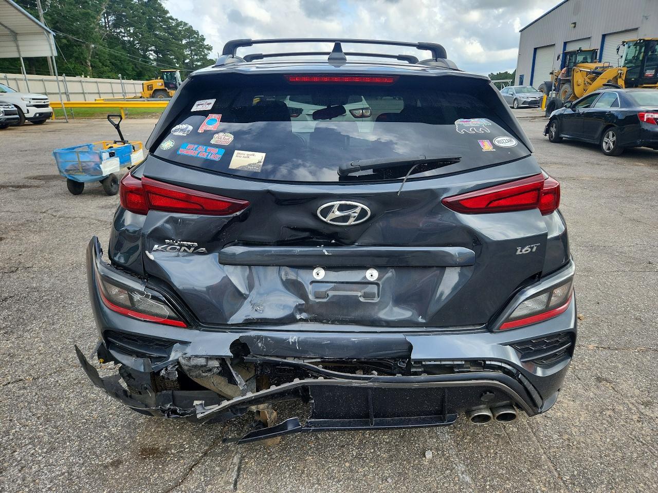 2022 Hyundai Kona N Line - Фото 6