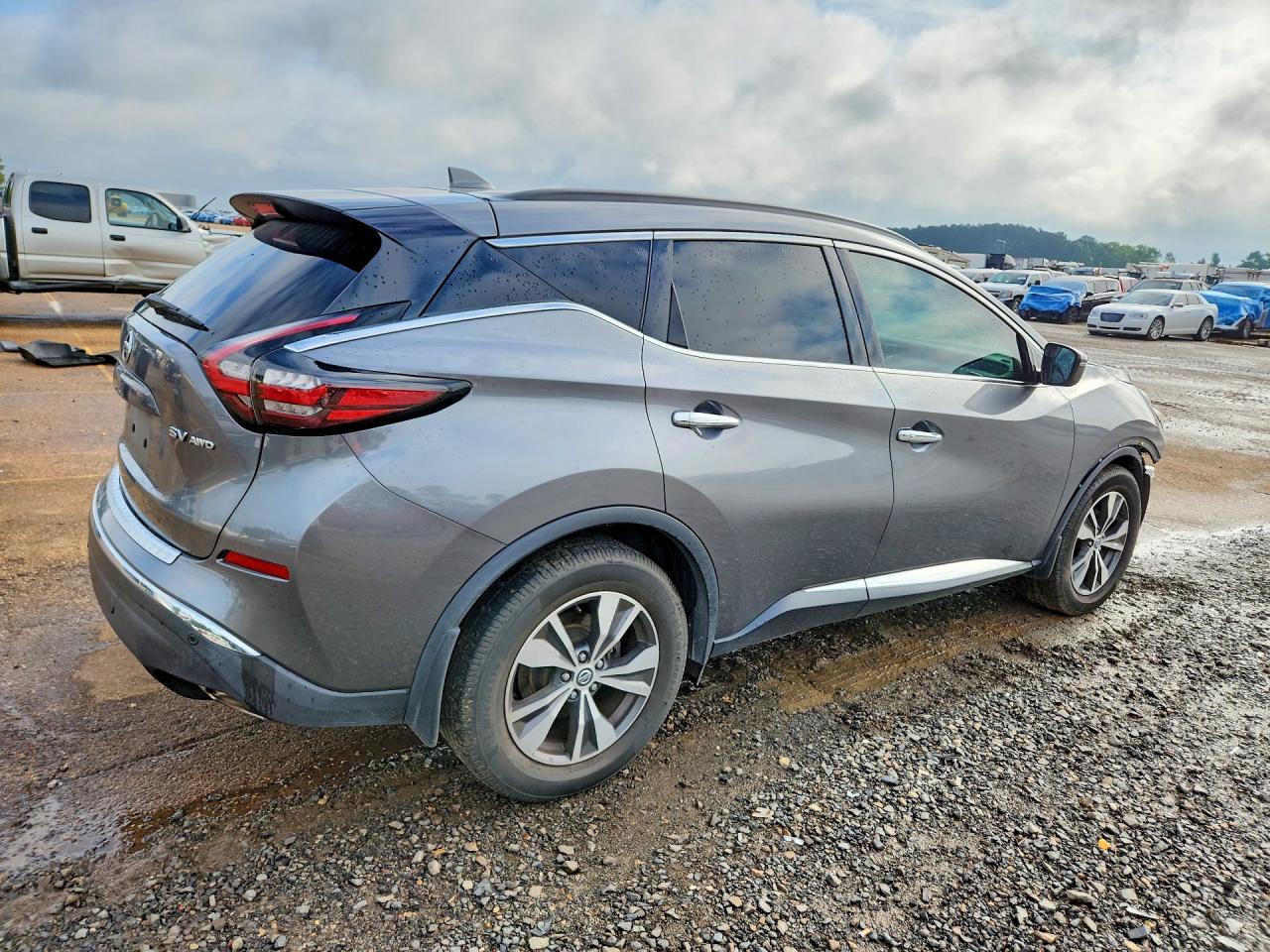 2021 Nissan Murano Sv - Фото 3