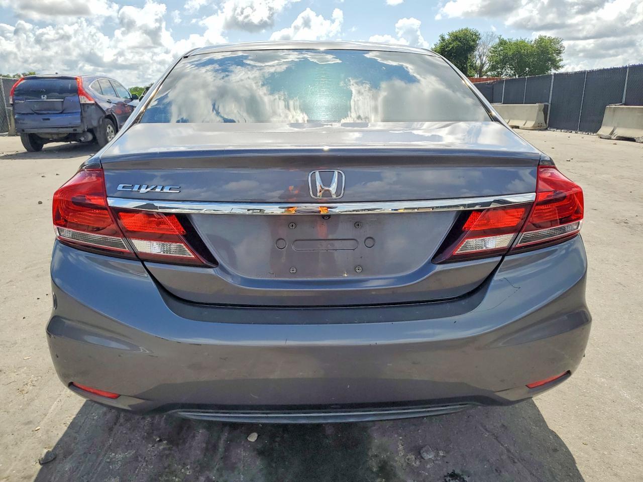 2014 Honda Civic Exl - Фото 6