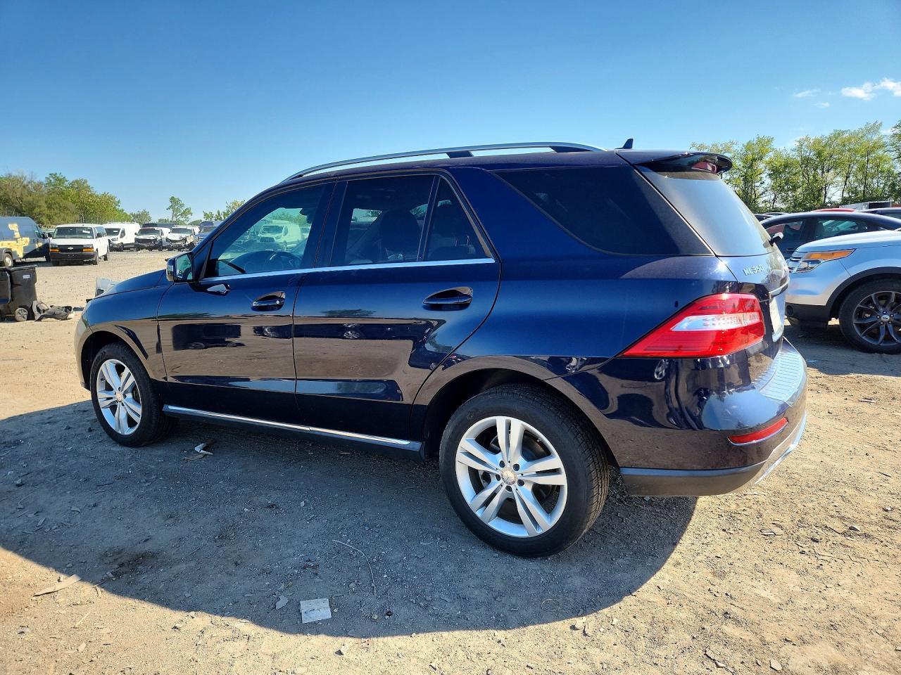 2014 Mercedes-Benz Ml 350 4Matic - Фото 2