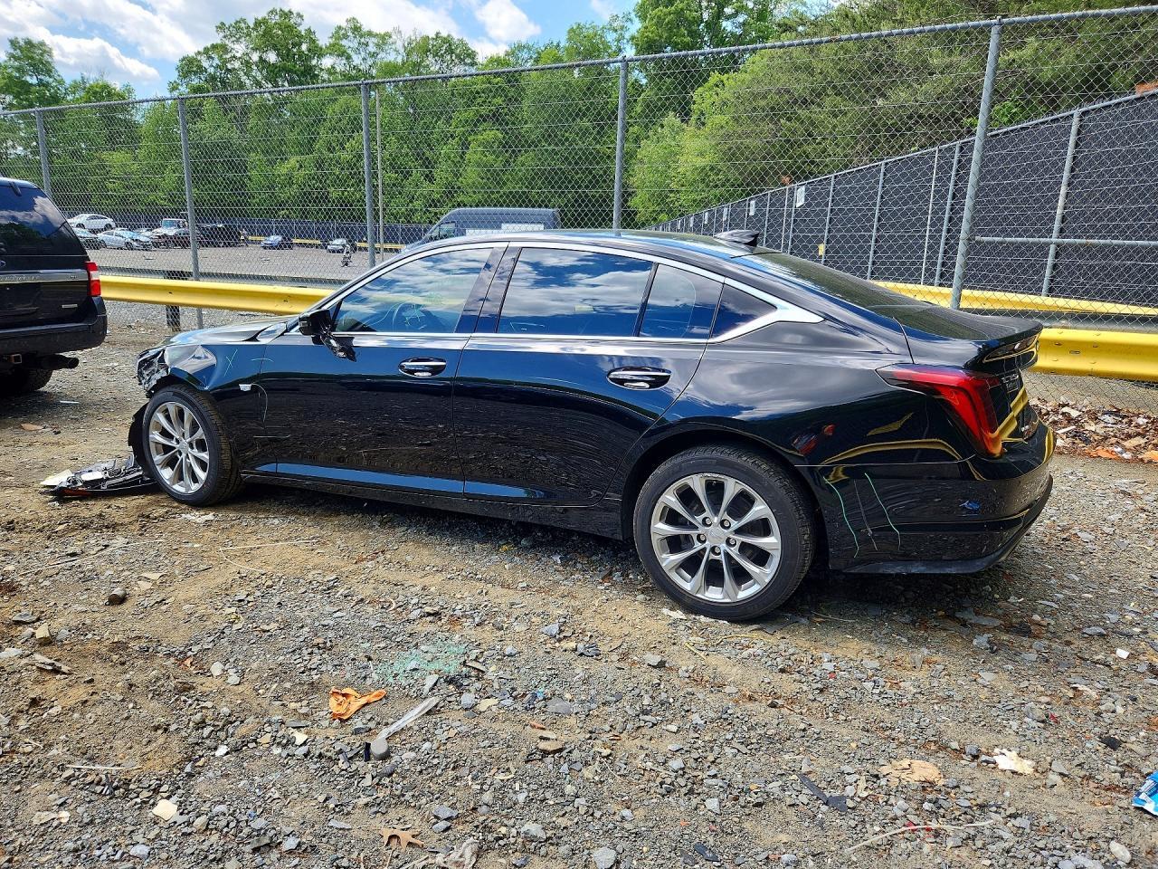 2023 Cadillac Ct5 Luxury - Фото 2