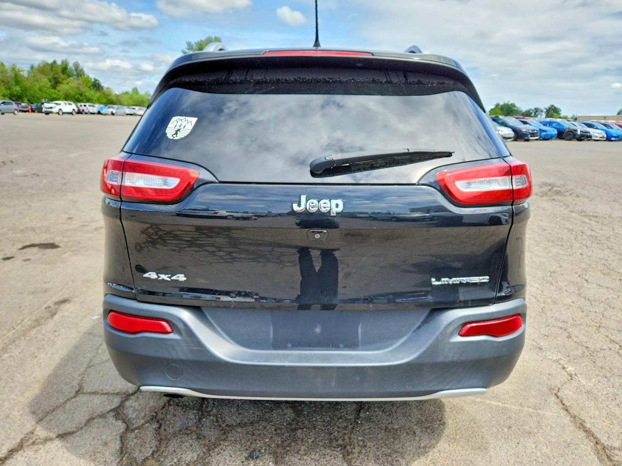 2015 Jeep Cherokee Limited - Фото 6