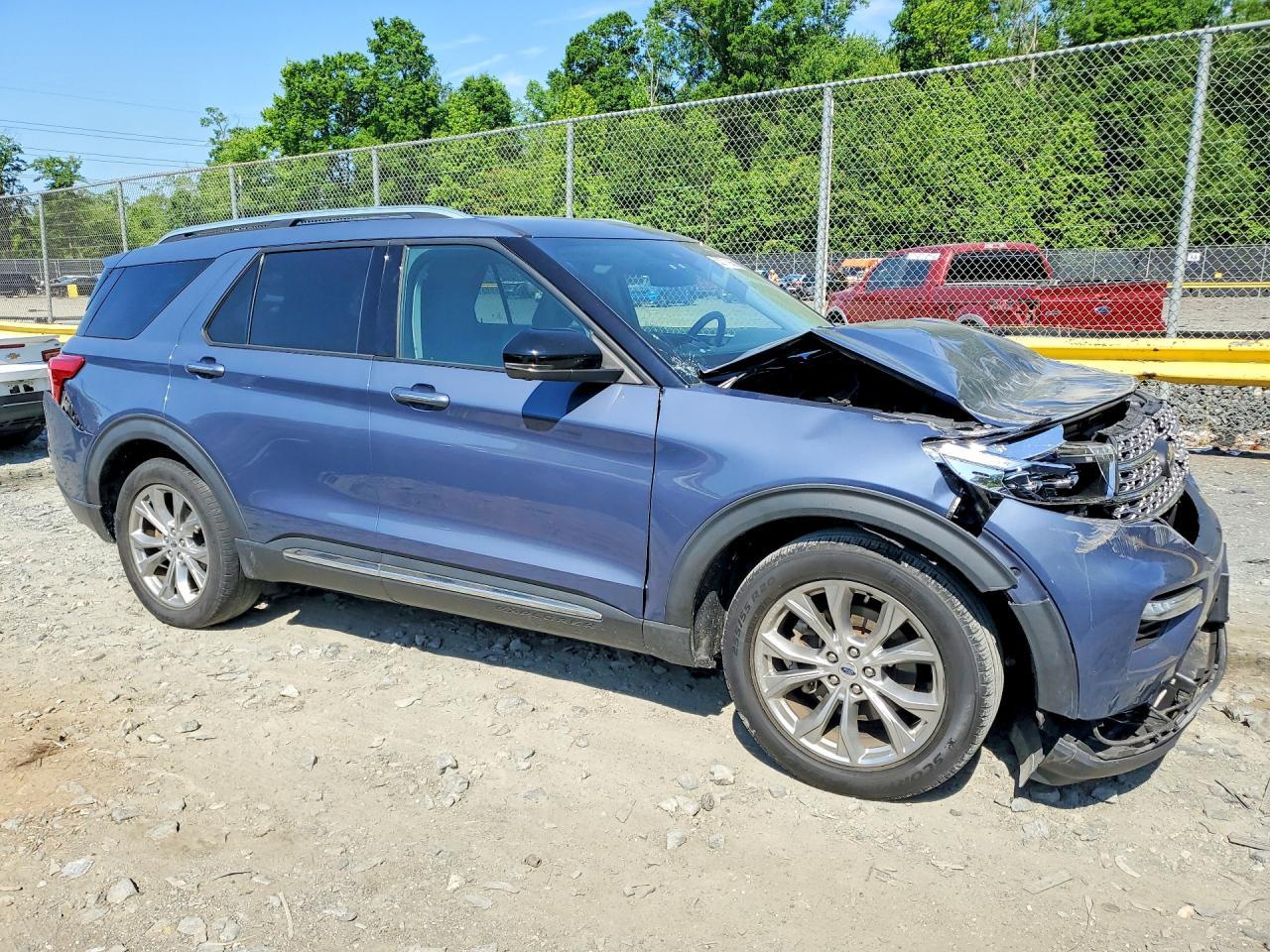 2021 Ford Explorer Limited - Фото 4