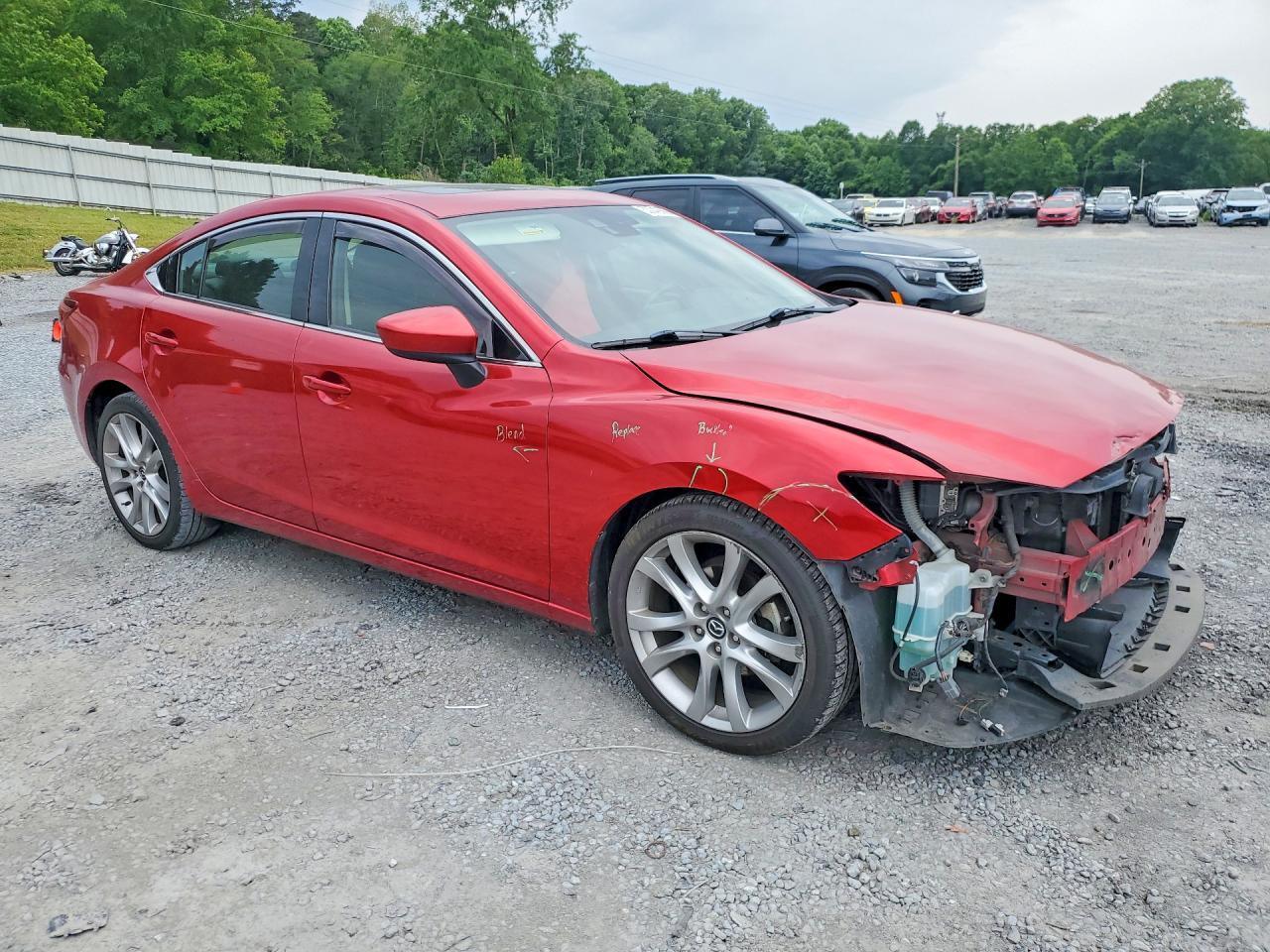 2016 Mazda 6 Touring - Фото 4