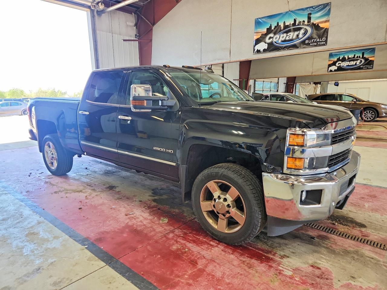 2016 Chevrolet Silverado K2500 Heavy Duty Ltz - Image 4