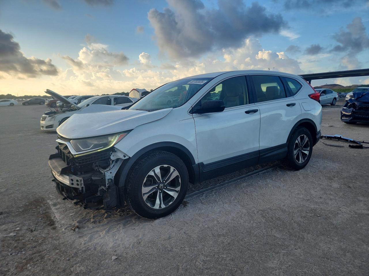 2019 Honda Cr-V Lx