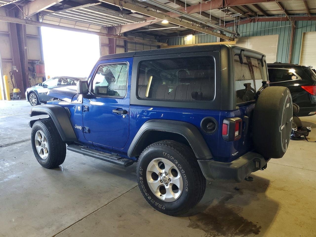 2019 Jeep Wrangler Sport - Фото 2