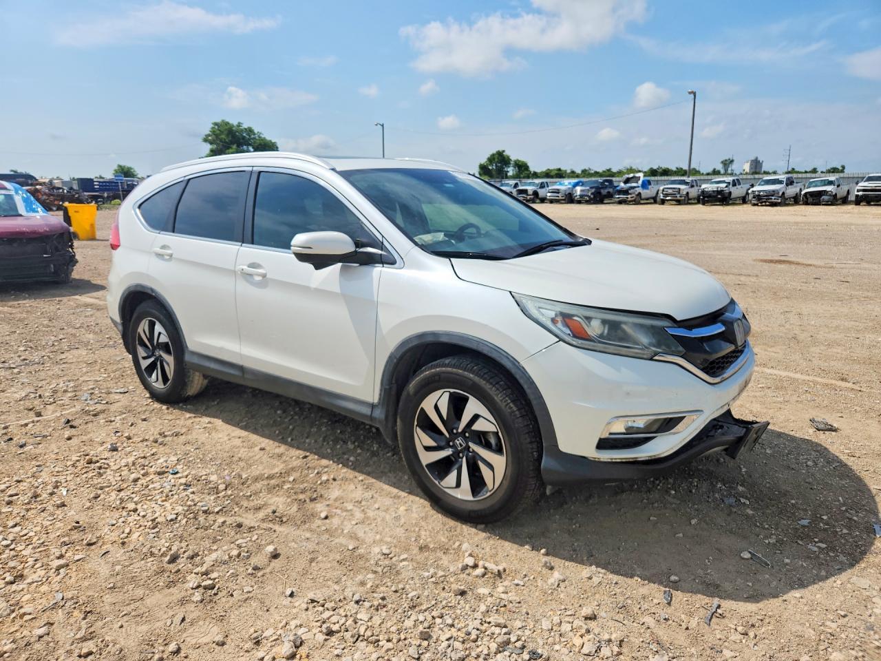 2016 Honda Cr-V Touring - Фото 4