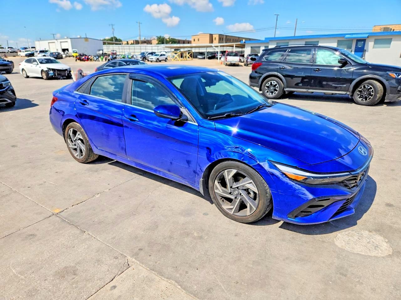 2024 Hyundai Elantra Sel - Фото 4