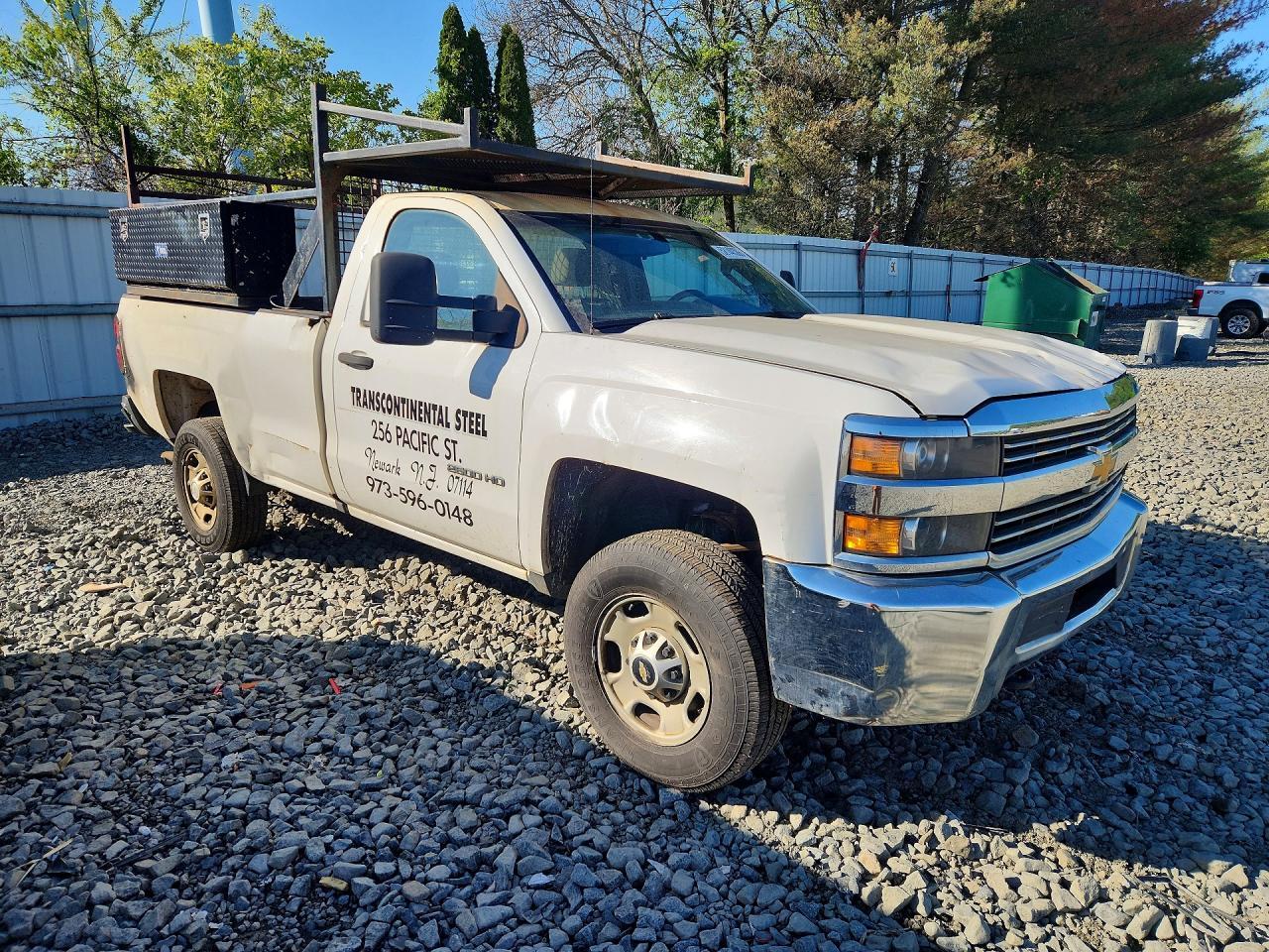 2016 Chevrolet Silverado C2500 Heavy Duty - Фото 4