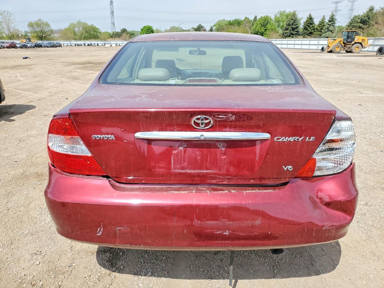 2004 Toyota Camry Le V6 - Фото 6