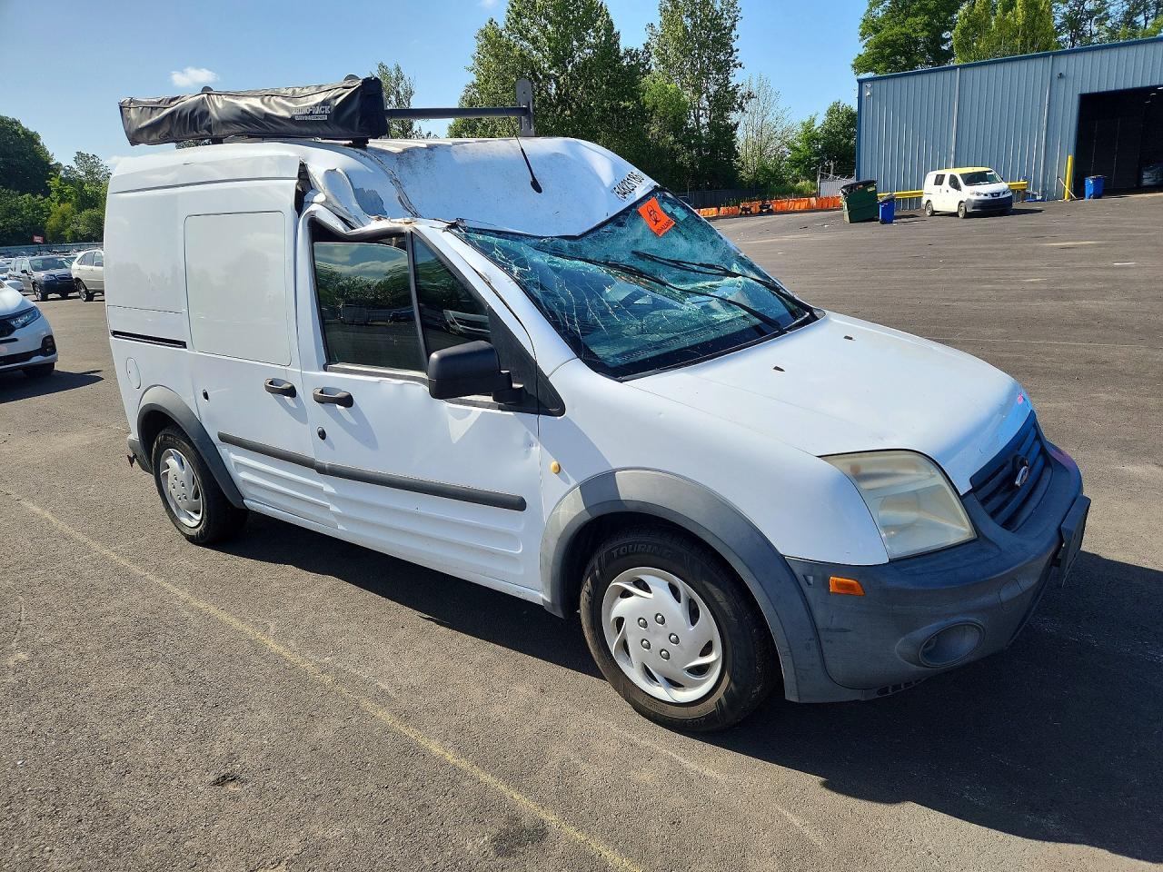 2010 Ford Transit Connect Xl Delivery Van - Image 4