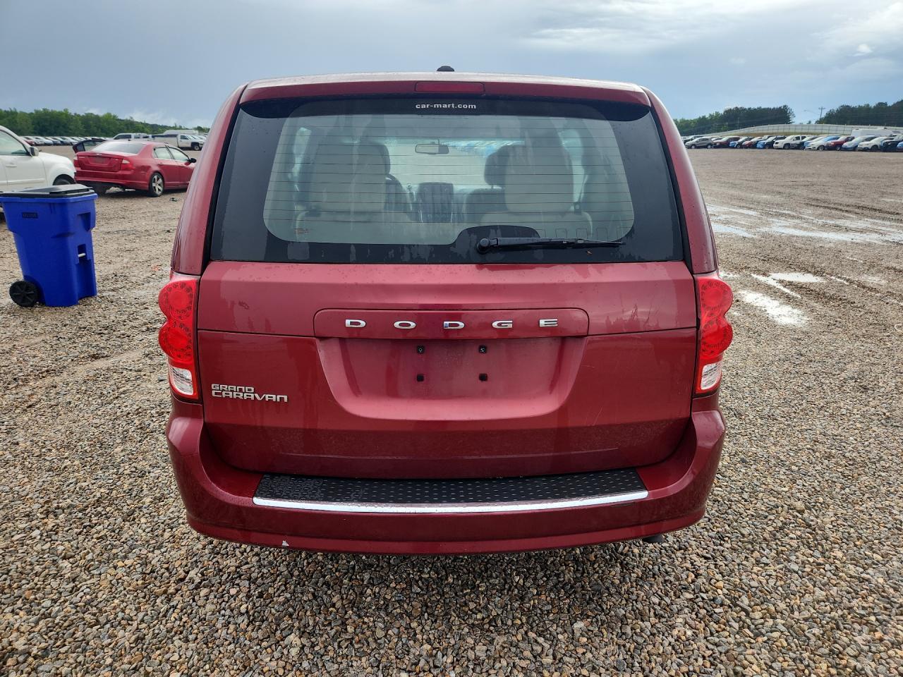 2016 Dodge Grand Caravan Se - Фото 6