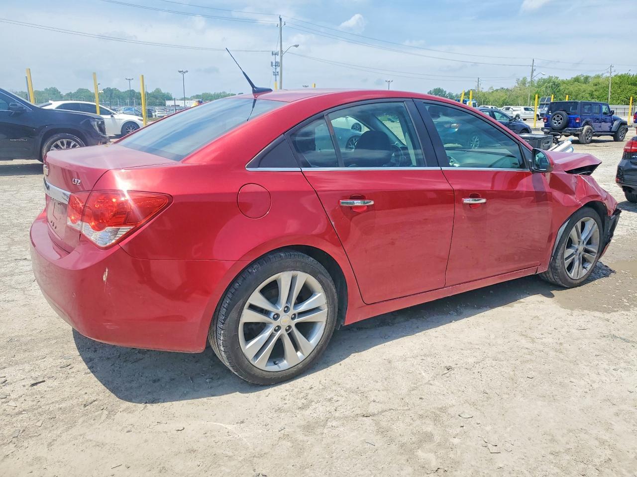 2011 Chevrolet Cruze Ltz - Image 3