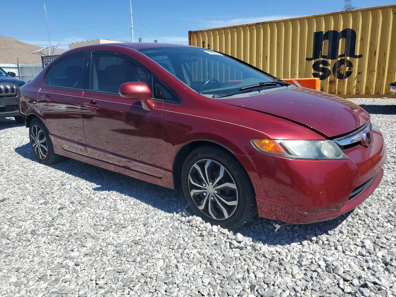 2008 Honda Civic Lx - Image 4