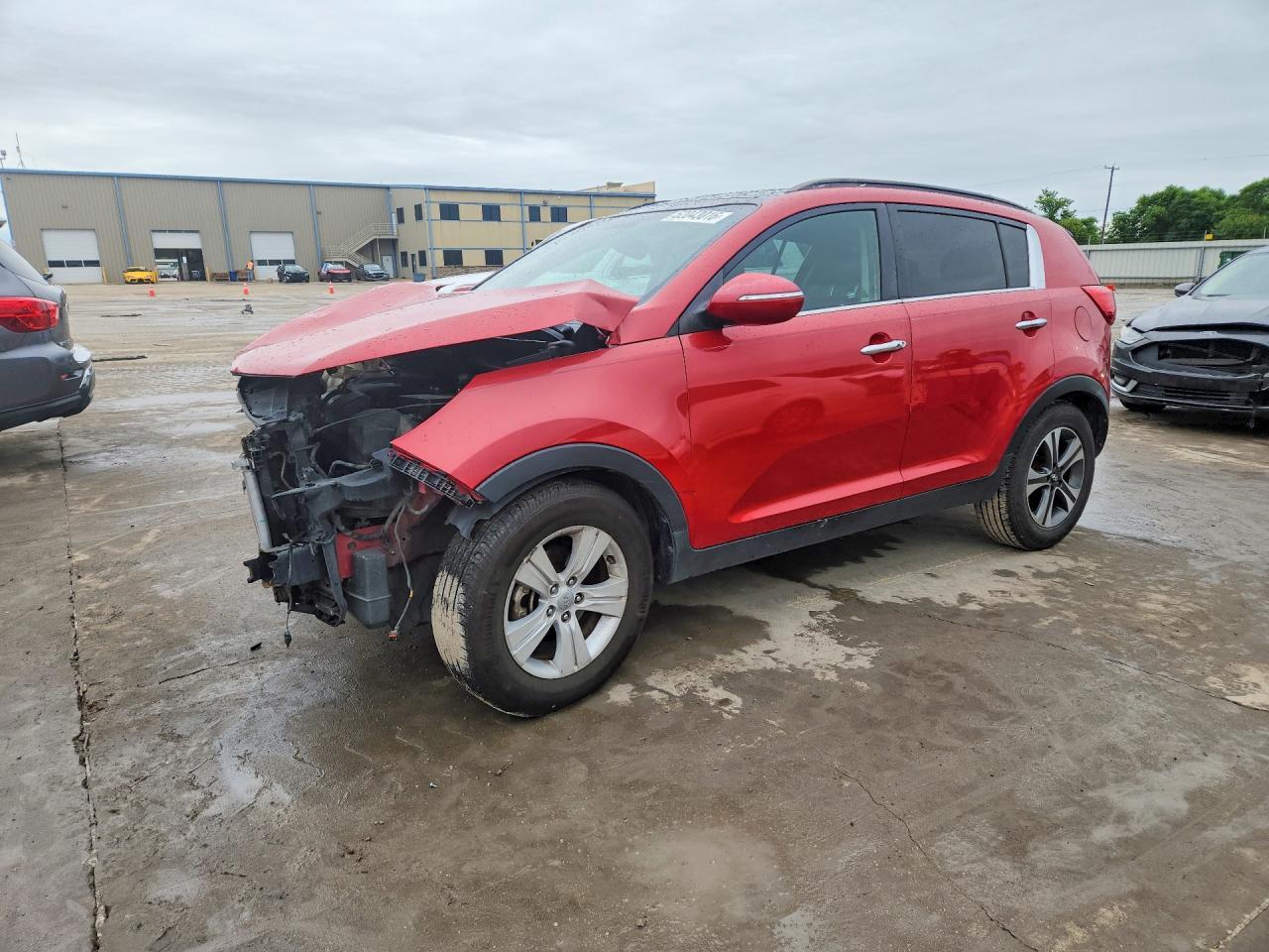 2014 Kia Sportage Ex