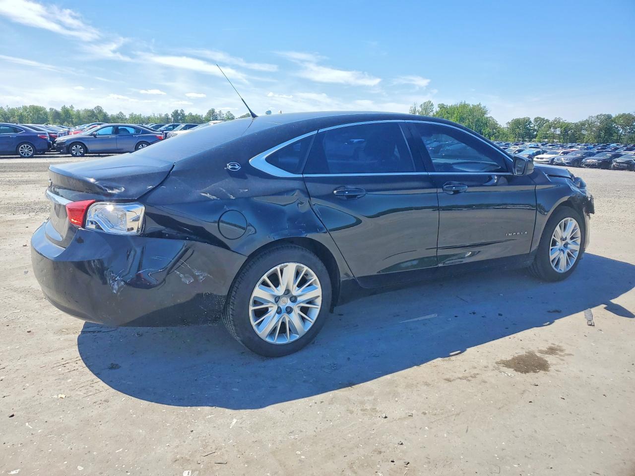 2018 Chevrolet Impala Ls - Фото 3