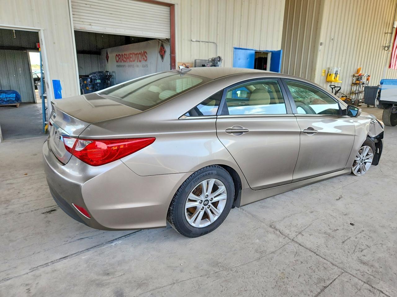 2014 Hyundai Sonata Gls - Фото 3