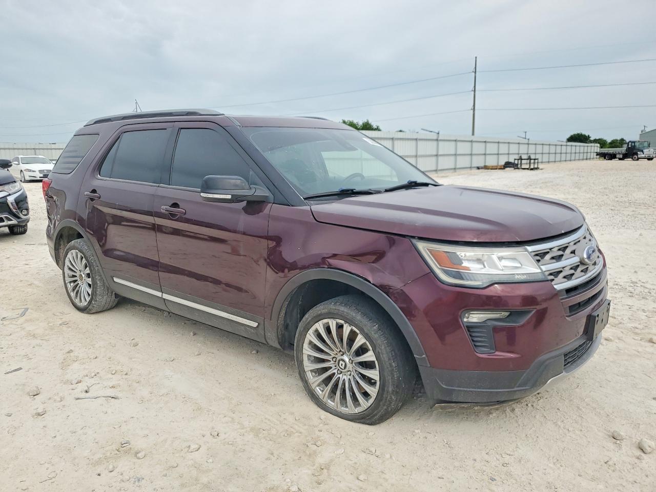 2018 Ford Explorer Xlt - Фото 4