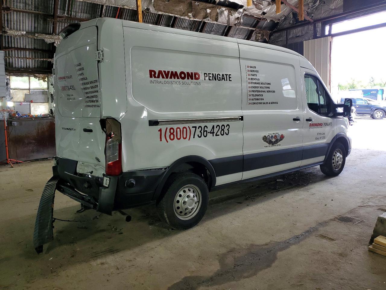 2024 Ford Transit T-350 Cargo ** R & D * Pri Fleet ** - Фото 3
