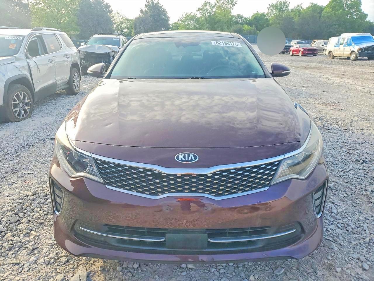 2018 Kia Optima Ex - Фото 5