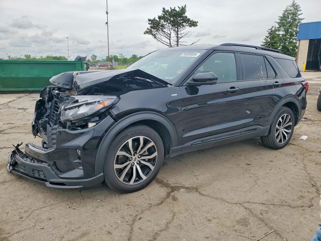 2025 Ford Explorer St-Line