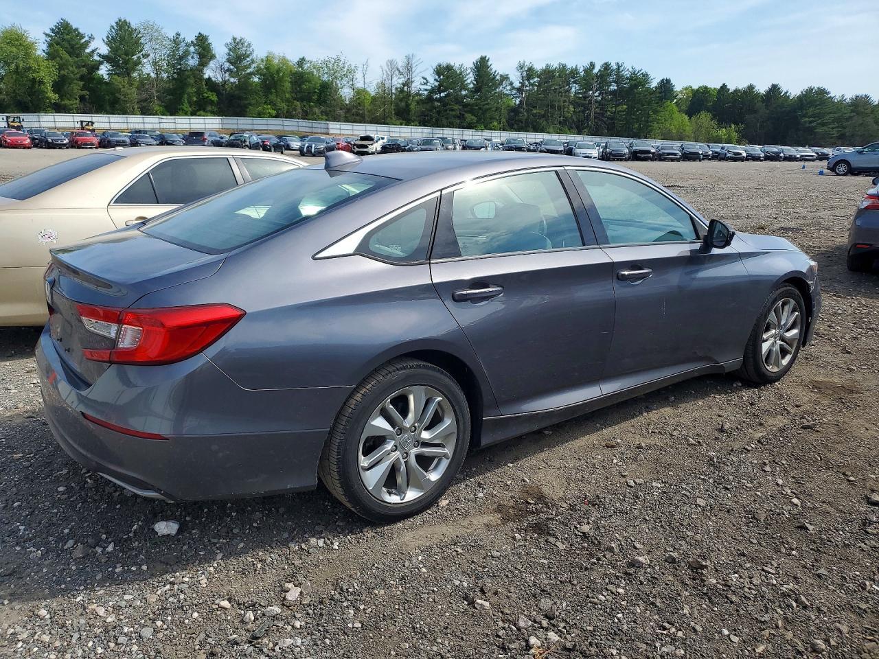 2018 Honda Accord Lx - Фото 3