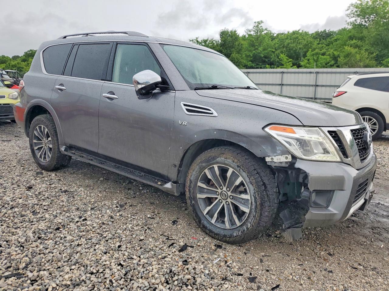 2018 Nissan Armada Sl - Фото 4