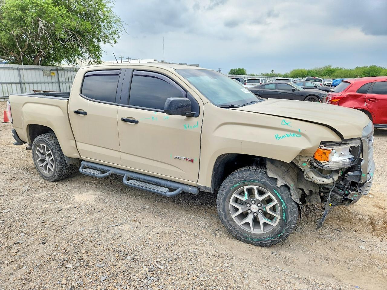 2021 GMC Canyon At4 - Image 4