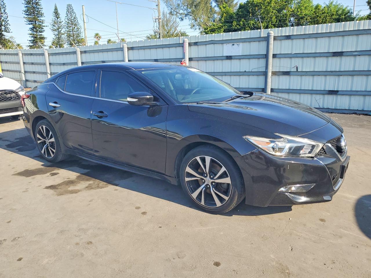 2018 Nissan Maxima 3.5 Sv - Image 4
