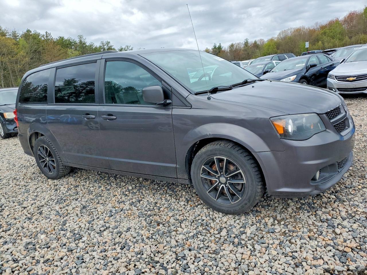 2018 Dodge Grand Caravan Gt - Фото 4