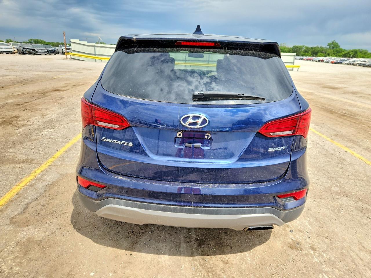 2017 Hyundai Santa Fe Sport 2.4L - Фото 6