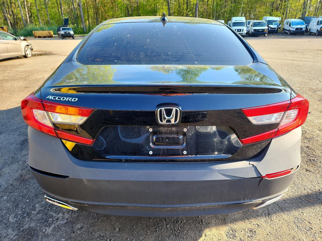 2019 Honda Accord Lx - Фото 6