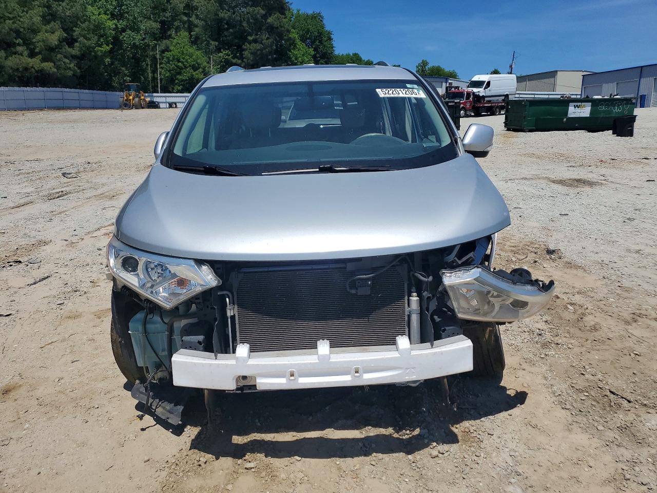 2009 Nissan Quest 3.5 S - Фото 5