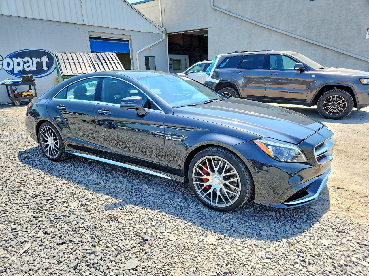 2015 Mercedes-Benz Cls 63 Amg S-Model - Фото 4